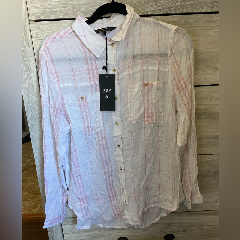Neuw Button up shirt.